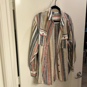 Urban outfitters “flannel” shirt. SO soft and great quality